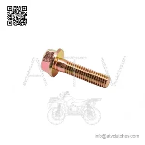 Hex Flanged Screw M6x25 207662544 for 1999-2024 Can-Am, Ski-Doo, Sea-Doo