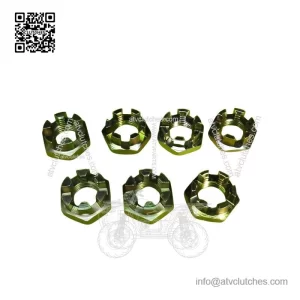 NEW OEM HEX CASTELLATED NUT M12 232220413 for 01-05 CAN-AM DS650 STEERING SYSTEM