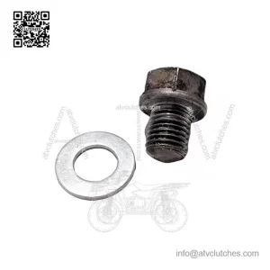 Oil Drain Plug Bolt 1981 Honda CR450R Elsinore 81 CR450 CR 450