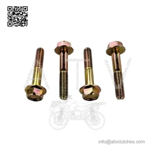 Hex Flange Screw M6 x 35 (Pack of 4) 207663544 Can-Am/Ski-Doo OEM