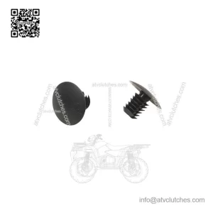 Black Windshield Darts 414939500, P414939500
