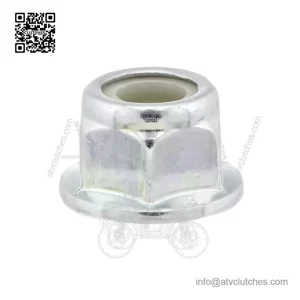 Flange Elastic Nut 233281434 OEM 2000-2024 CAN-AM Sea-Doo