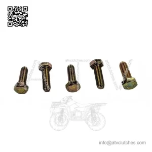 Hex Screw M5 x 16 207151644 Can-Am/Ski-Doo (Pack of 5)