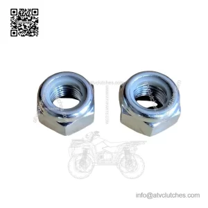 Elastic Din.985 Stop Nut 232571436 Sea-Doo/Ski-Doo (Pack of 2)