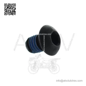 Exhaust System Nylon Patch Torx Truss Screw 250000210 Can-Am DS 450