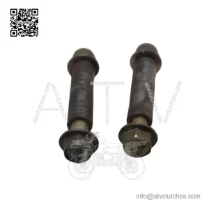 UPPER CONTROL ARM BOLT 2PCS W/BUSHING 207607546 2004 CAN AM BOMBARDIER DS 650