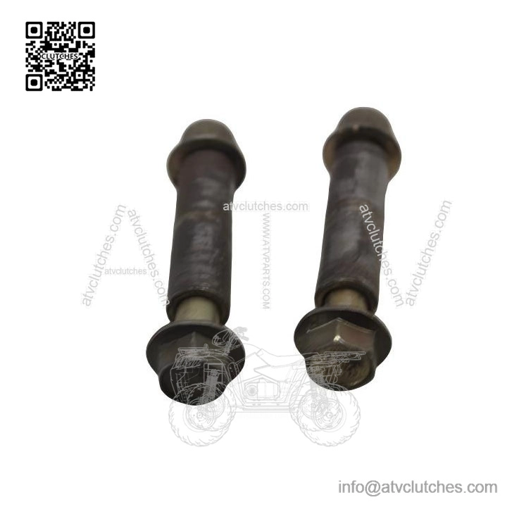 UPPER CONTROL ARM BOLT 2PCS W/BUSHING 207607546 2004 CAN AM BOMBARDIER DS 650
