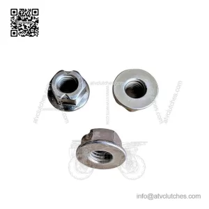 Hex Flange Nut M8 233081436 Ski-Doo/Sea-Doo (Pack of 3)