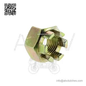 Hex Castle Nut 232221414 2002-2025 CAN-AM DS250 Outlander Quest