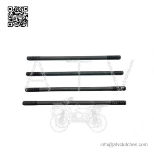 Crankcase Stud Bolt Set Of 4 420640470 2001 Bombardier DS650 AB16