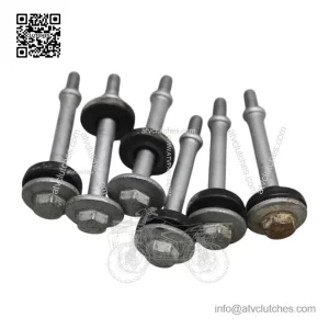 VALVE COVER SCREW 6PCS M6X47.9 420240906 for 2004 CAN AM BOMBARDIER DS 650