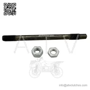 Secondary Clutch Driven Pulley Stud Nut Screw Kit 703500865, Can-Am, M10x136mm.