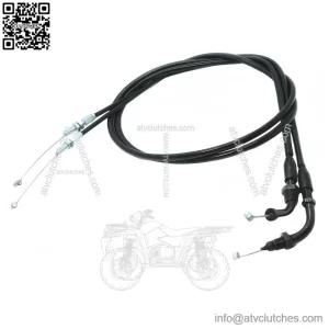 Push & Pull Throttle Cable for Honda Shadow VLX 600 VT600C VT600CD