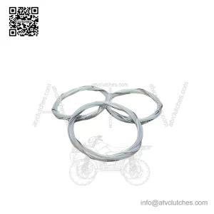 3 Pack Universal Racing Throttle Cable Assy, Predator,Clones, Go Kart,Mini Bike