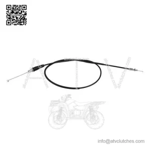 Throttle Cable with Threaded End for Dirt Bike Coleman CT200U Trail & CT200U-EX
