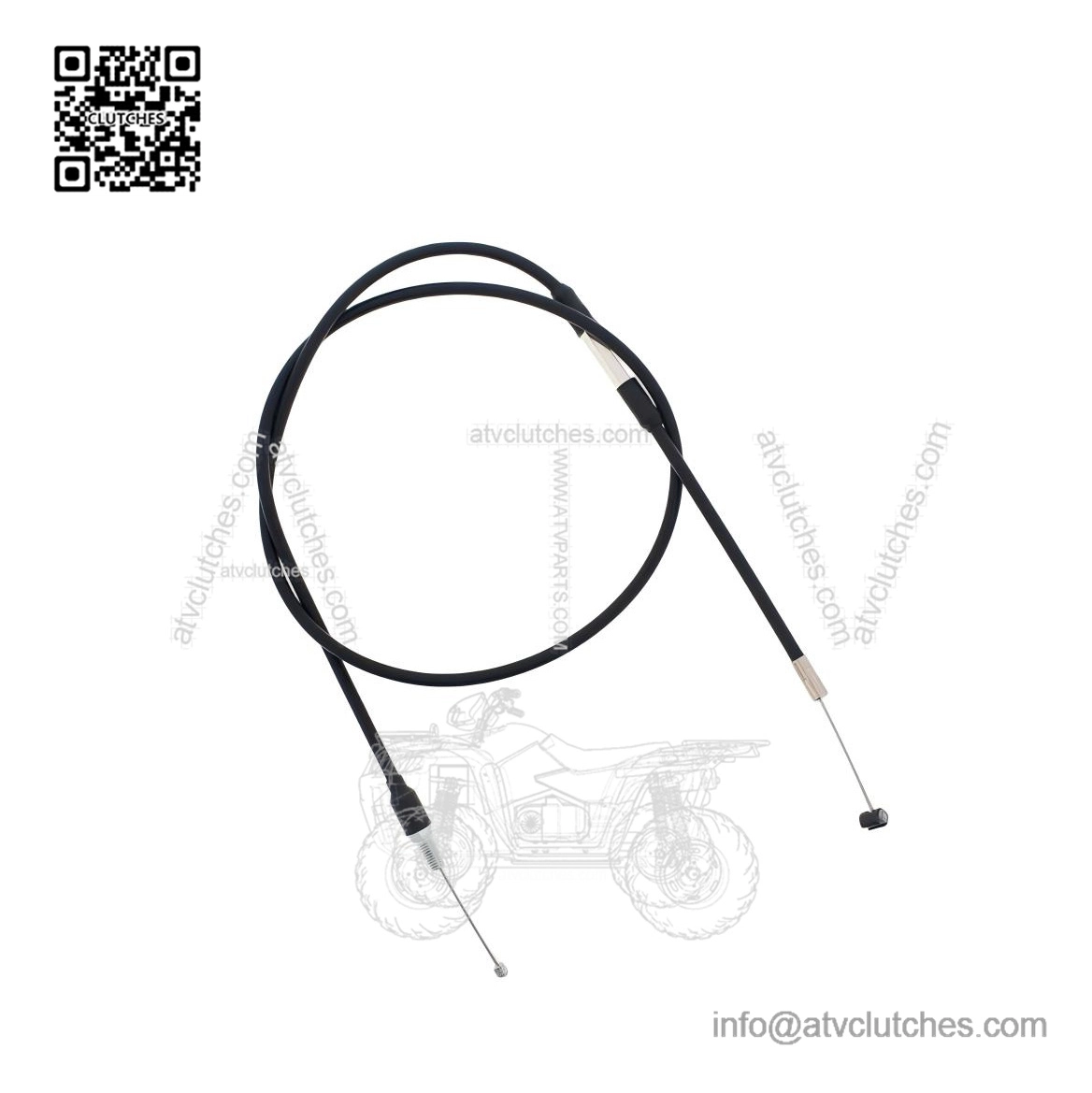 Clutch Cable 707000422, OEM Part for Can-Am DS 450 10-15, DS 450 EFI and more