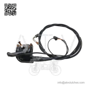 Thumb Throttle & Cable Bombardier for 04 Can-Am Quest 650 4x4