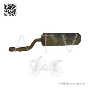 Exhaust Muffler S18310RCB300 for 2016 Can-Am DS 250 (Z87)