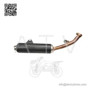 Stock Muffler Exhaust Pipe 707600333 for 2008-2015 Can-Am DS 450 X / MX
