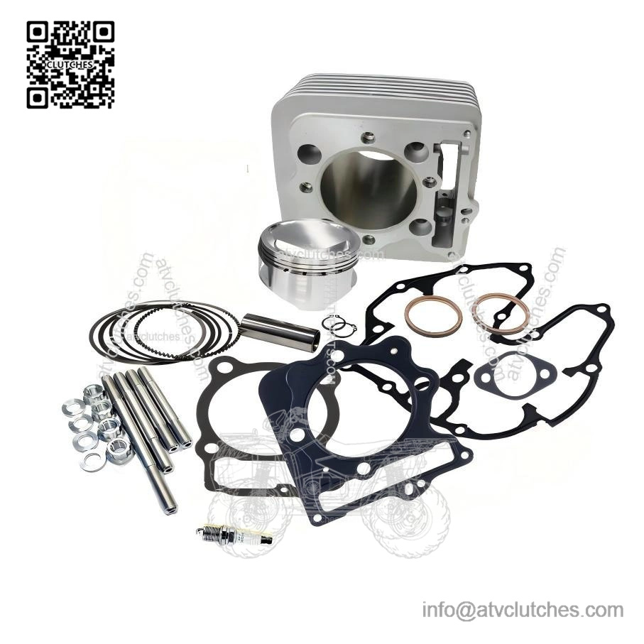 For 400EX 400X ?C 87mm Big Bore Kit +2 Cylinder Piston 416cc Top End Rebuild Parts Kit.