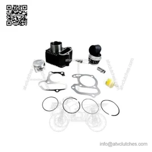 Cylinder Top End Rebuild Kit??Yamaha 80cc Moto 4 Raptor Grizzly Badger 80 YFM80