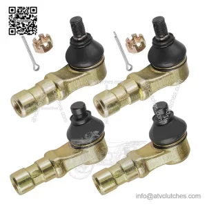 Complete Upper and Lower Ball Joint Set??fits Suzuki Quadracer 500 LT500R??1987-90