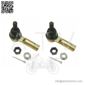 For Honda Pioneer 700 & 700-4 53540-S47-951 ATVPC, Outer Tie Rod End Set