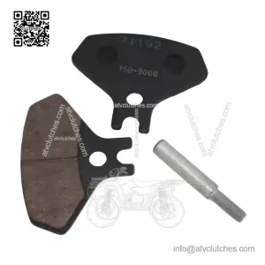 Can-Am OEM Semi-Metallic Brake Pad Kit 705600402 for 2002-2025