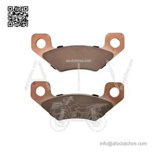 Rear Brake Pads 705600711 for 2002-2024 Can-Am Outlander Renegade Commander