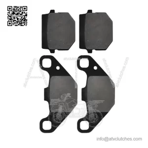 Front Rear Brake Pads for Can-Am V43022Mac000 V45150Dgf00H V45151Dgf00Hbkll