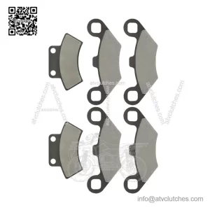 Front Rear Brake Pads??Polaris Xplorer 300 4X4??1996 1997 1998 1999 2000