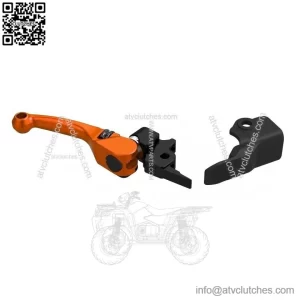 Brake Lever Orange ?C Pro 160 ?C for KTM 125?C530cc