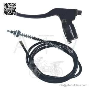 For Coleman CT200U Mini Bike 196cc Baja MB200 MB165 Left Brake Lever w/Cable