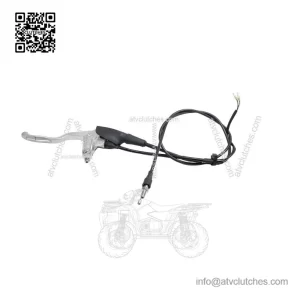 Left Handlebar Clutch Lever 705002769 V58 for 2008 Can-am Ds450 Efi