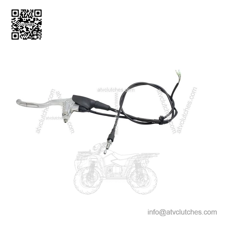 Left Handlebar Clutch Lever 705002769 V58 for 2008 Can-am Ds450 Efi