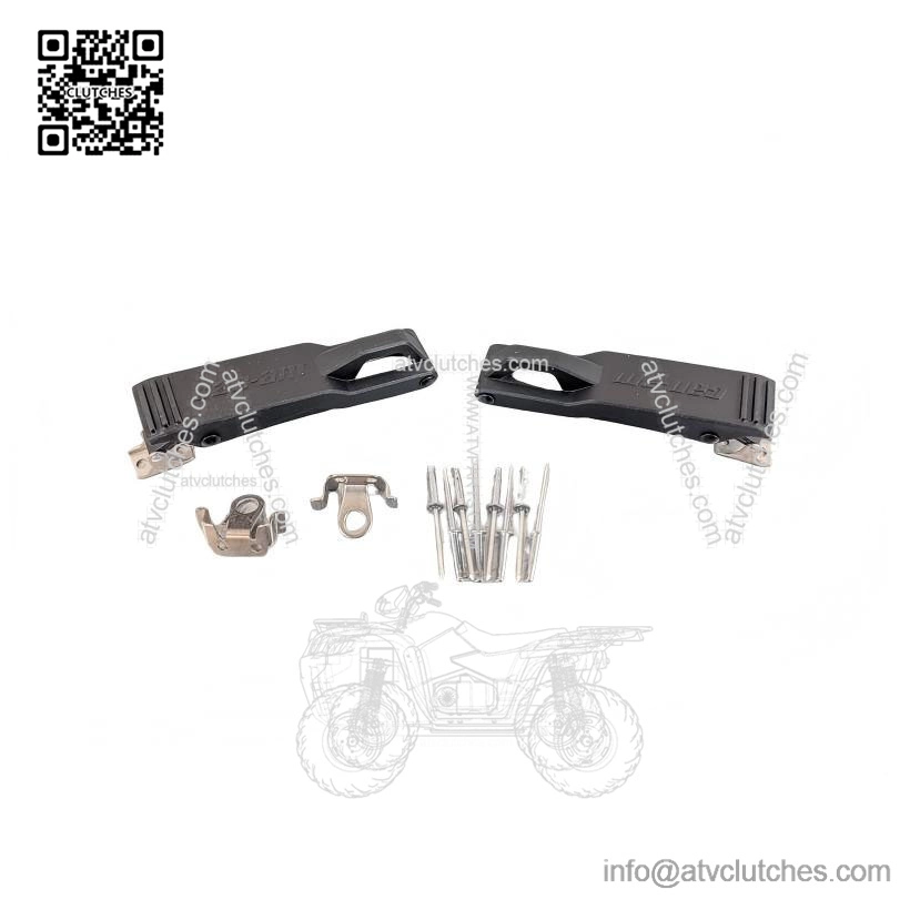 Latch Assembly Kit 715002435, Replacement, fits Storage, Cooler and Audio Box, CAN AM.