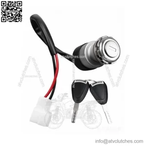 Universal Ignition and Key Set for Advanced EV and ICON Golf Carts