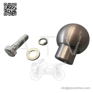 2" (50mm) Tow Ball for Honda, Suzuki, Kawasaki, Tractor, Quad, ATV, UTV Hitch Towing