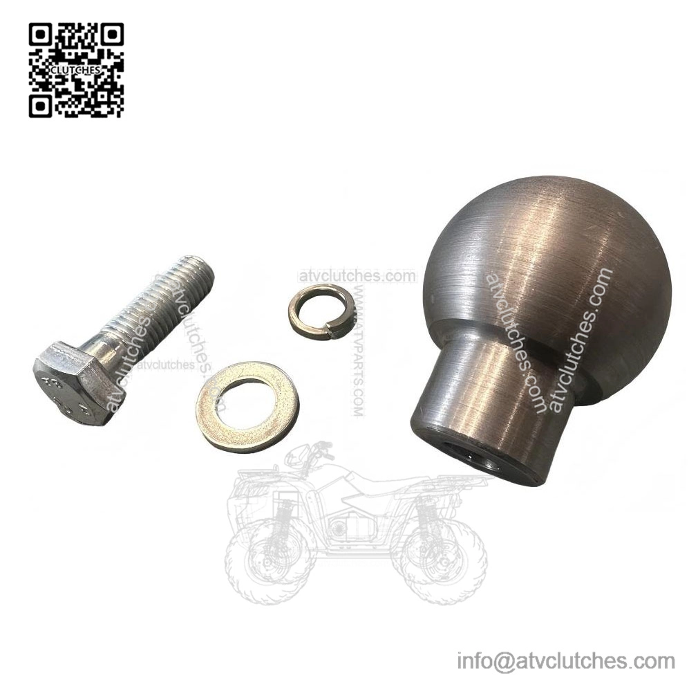 2" (50mm) Tow Ball for Honda, Suzuki, Kawasaki, Tractor, Quad, ATV, UTV Hitch Towing