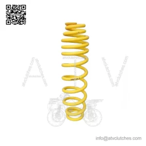Yellow Front Lift Spring SPRCF1OL-P, Can Am Outlander 2012-2019.