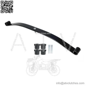 Front Leaf Spring with Bushing Kit G&E for Club Car Precedent 2004-08 Golf Cart