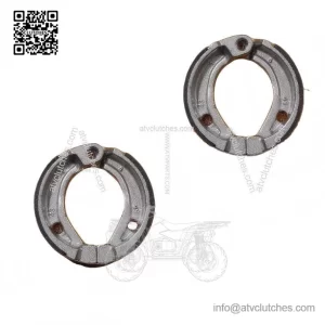 Front Brake Shoes??fits POLARIS Outlaw 50 90 110??2007-2021 (SK133 x2)