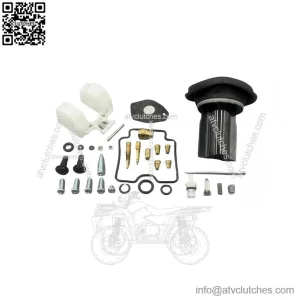 Carburetor Repair Diaphragm Kit for Yamaha XVS1100 V-Star 1100 1999?C2007