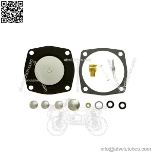 Carburetor Repair Kit Part# 631893A for Tecumseh