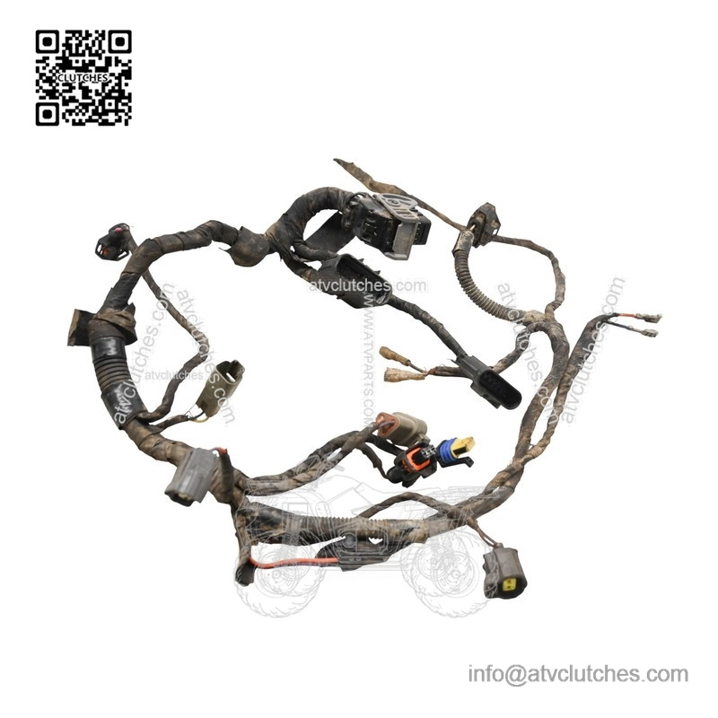 Engine Wire Harness Electrical Wiring for 08 Can-Am DS450 (for parts)