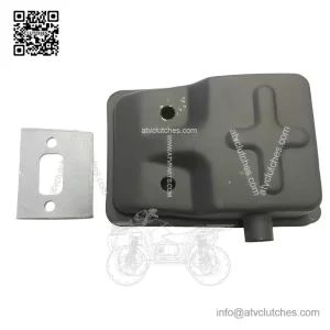 43CC 49CC APC Mini Chopper Mini Bike Monkey Bike X7 Mini Moto Exhaust Muffler