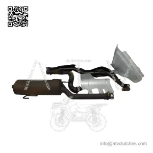 Exhaust Muffler Pipe 707600358 for 2006 Can-Am Outlander MAX 800 STD 4X4