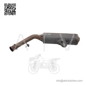 Muffler Exhaust Pipe for 05 Can-Am DS650 Bombardier