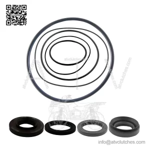 Suzuki Rear Differential Seal Kit fits 400 Eiger, King Quad 500, Vinson, 2002 - 2024