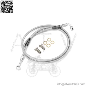 Front +9" Brake Line Kit for Harley Heritage Softail FLST FLSTC 2000?C2010